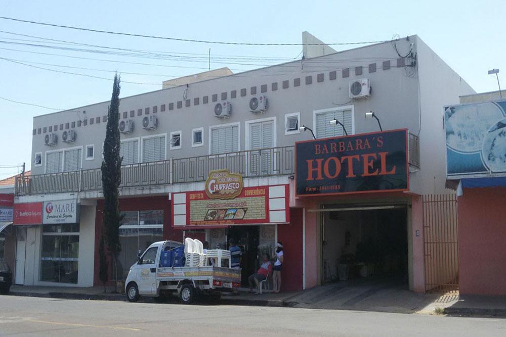 Barbara'S Hotel Junqueiropolis المظهر الخارجي الصورة